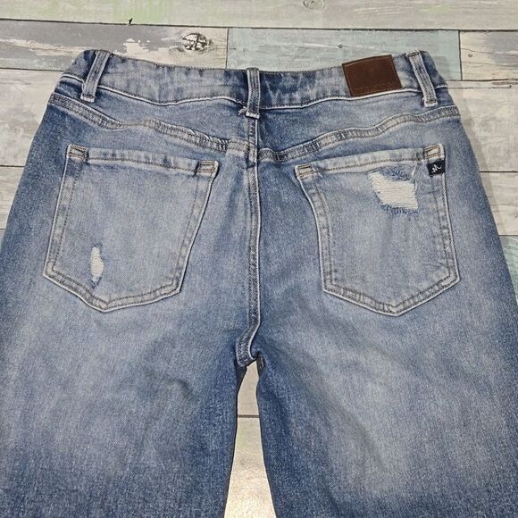 M Jeans BY Maurices High-Rise Jeans sz 8 Long - Picture 3 of 5